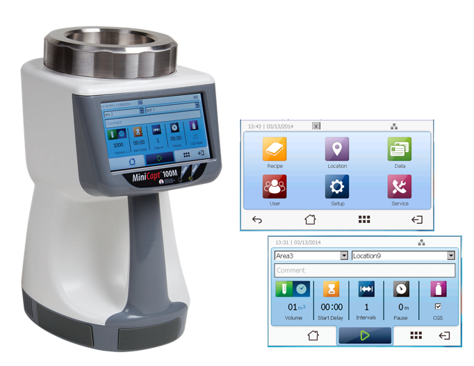 MiniCapt Air Sampler